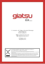 Предварительный просмотр 36 страницы GIA Giatsu WIFI LION Owner'S Manual