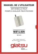 Предварительный просмотр 37 страницы GIA Giatsu WIFI LION Owner'S Manual