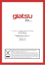 Предварительный просмотр 54 страницы GIA Giatsu WIFI LION Owner'S Manual