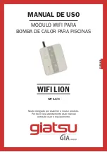 Предварительный просмотр 55 страницы GIA Giatsu WIFI LION Owner'S Manual