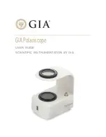 GIA Polariscope User Manual предпросмотр