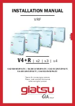 Preview for 1 page of GIA V4+R GIA2528WD2RN1TC Installation Manual