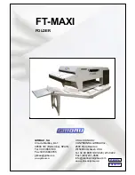 Giabau FT-MAXI Technical Manual preview