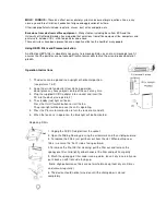 Предварительный просмотр 3 страницы Giabo CAP600AWS User Manual