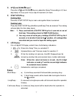 Preview for 8 page of Giabo Dessert Master SM15 Instruction Manual