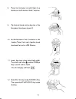 Preview for 11 page of Giabo Dessert Master SM15 Instruction Manual