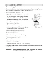 Preview for 13 page of Giabo Dessert Master SM15 Instruction Manual