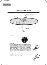 Предварительный просмотр 18 страницы Giabo GERMAGIC PAC-2302C User Manual