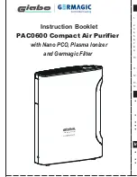 Preview for 1 page of Giabo PAC0600 Instruction Booklet