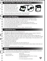 Preview for 4 page of Giabo PAC0600 Instruction Booklet