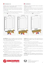 Preview for 2 page of Giacomini GE550Y022 Datasheet / Operating Instructions