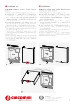 Preview for 2 page of Giacomini GE551 Datasheet / Operating Instructions