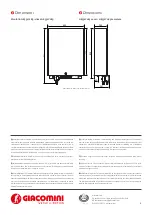 Preview for 3 page of Giacomini GE551 Datasheet / Operating Instructions