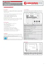 Предварительный просмотр 3 страницы Giacomini GE552Y192 Manual