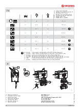 Preview for 9 page of Giacomini K274-2 Series Instruction Manual