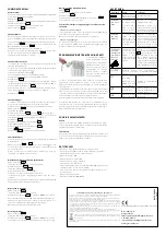 Предварительный просмотр 2 страницы Giacomini K470H Instruction