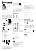 Предварительный просмотр 3 страницы Giacomini K470H Instruction