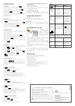 Предварительный просмотр 4 страницы Giacomini K470H Instruction