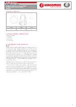 Preview for 3 page of Giacomini KE410 Manual