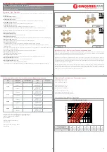 Giacomini R583D Quick Start Manual preview