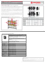 Preview for 2 page of Giacomini R583D Quick Start Manual