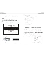 Предварительный просмотр 6 страницы Giada cube N3 User Manual