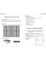 Предварительный просмотр 21 страницы Giada cube N3 User Manual