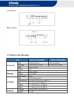 Preview for 6 page of Giada D68 Series User Manual