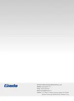 Preview for 40 page of Giada D68 Series User Manual