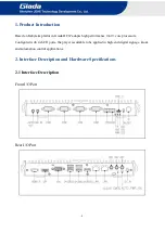 Предварительный просмотр 5 страницы Giada DE67 User Manual