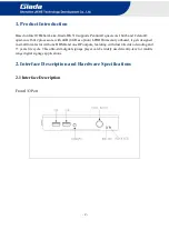 Предварительный просмотр 4 страницы Giada DK310 User Manual