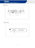 Предварительный просмотр 5 страницы Giada DK310 User Manual