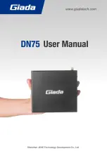 Giada DN75-3399R42E5G User Manual предпросмотр