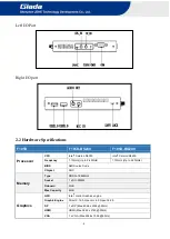 Preview for 6 page of Giada F105D User Manual