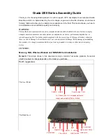 Preview for 1 page of Giada i200 Series Assembly Manual