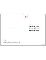 Preview for 1 page of Giada MI-A75 User Manual