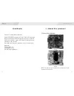 Preview for 3 page of Giada MI-D2700D User Manual