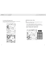 Preview for 8 page of Giada MI-H67 User Manual