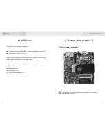 Preview for 3 page of Giada MI-ION2 User Manual