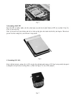 Preview for 6 page of Giada Mini-ITX User Manual