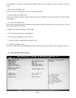 Preview for 12 page of Giada Mini-ITX User Manual