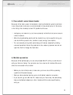 Preview for 19 page of Giada N10U User Manual