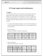 Preview for 20 page of Giada N10U User Manual