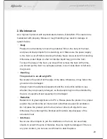 Preview for 21 page of Giada N10U User Manual