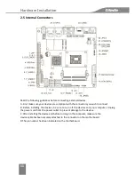 Предварительный просмотр 12 страницы Giada N70E-DR ITX NAS User Manual