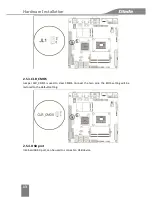 Preview for 14 page of Giada N70E-DR ITX NAS User Manual