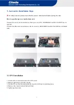 Preview for 7 page of Giada PC610 User Manual