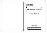 Giandel PM-300A User Manual предпросмотр