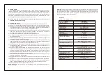 Preview for 2 page of Giandel PM-300A User Manual