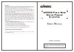 Предварительный просмотр 1 страницы Giandel PS-1200JCR User Manual